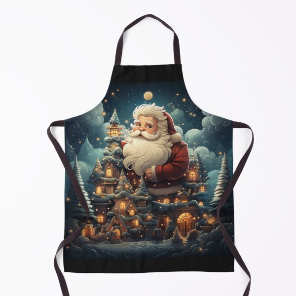 Item preview, Enchanted Yuletide: Santa's Magical Moment designed and sold by Yaksza.