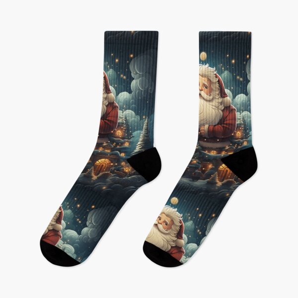 Item preview, Enchanted Yuletide: Santa's Magical Moment designed and sold by Yaksza.