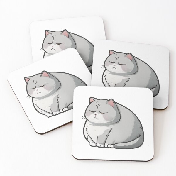 Item preview, Cat Sticker Animal Sticker Chubby Little Cat Stickers to Melt Your Heart designed and sold by MaewError.