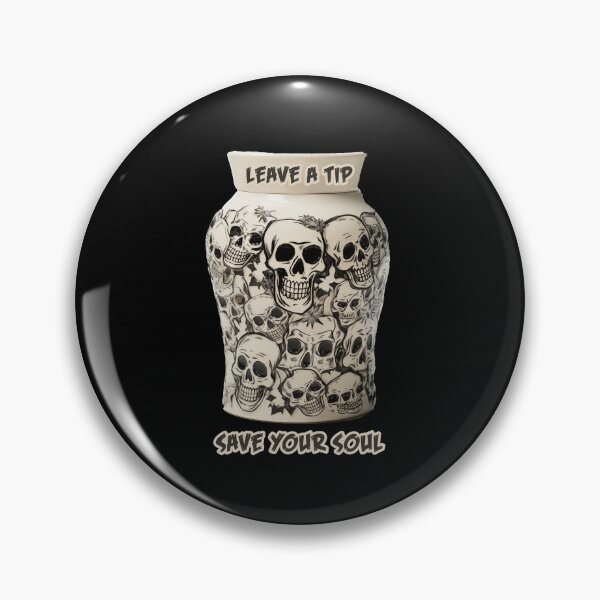Item preview, Hollywood Goth - Tip Jar designed and sold by StyleCut.