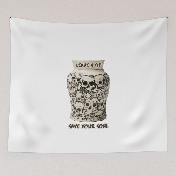 Item preview, Hollywood Goth - Tip Jar designed and sold by StyleCut.
