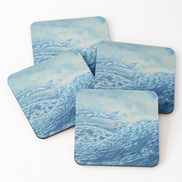Item preview, waves in a moody sea designed and sold by EllenLambrichts.