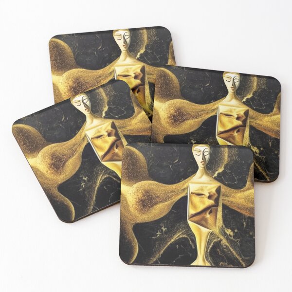 Item preview, Black & Gold 068 designed and sold by Toadn2princess.