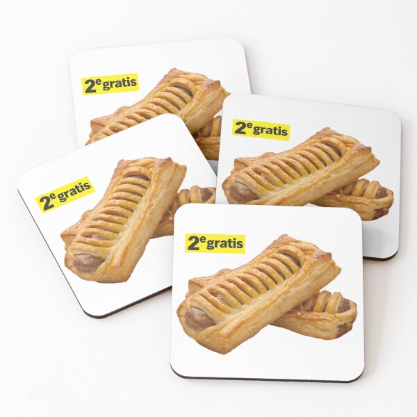 Item preview, Frikandelbroodje in de actie van de Albert Heijn designed and sold by K0ffieBroodje.