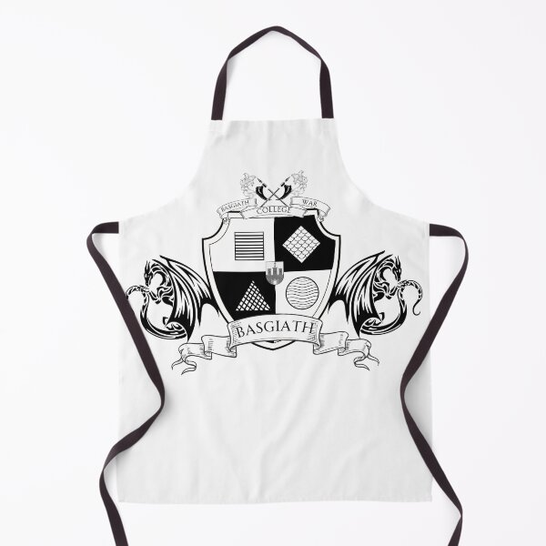 Item preview, Fourth Wing Basgiath college logo designed and sold by Hayley Elizabeth Sheridan.