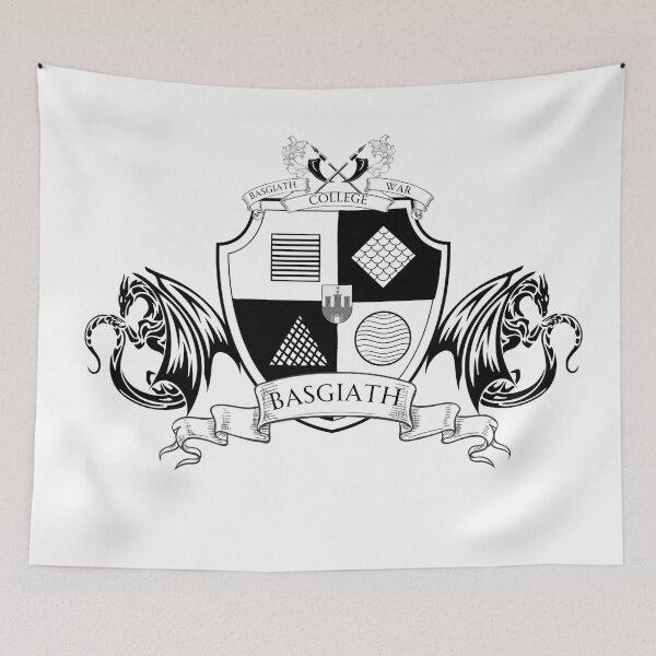 Item preview, Fourth Wing Basgiath college logo  designed and sold by Hayley Elizabeth  Sheridan.