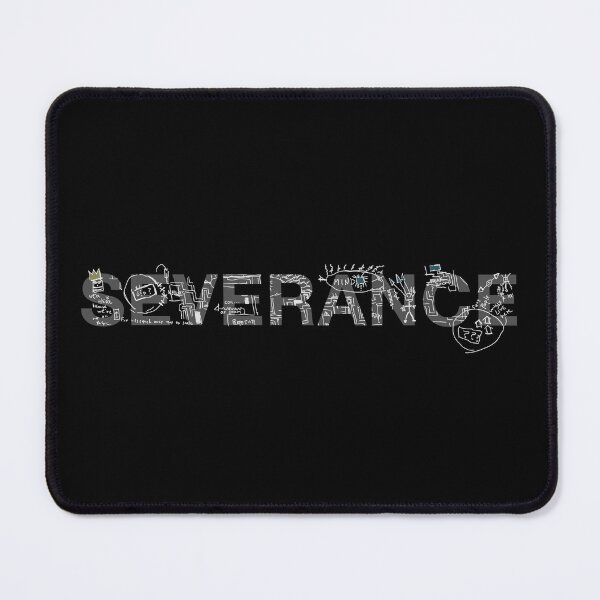 Item preview, Severance with Petey's Map (black) designed and sold by splode.