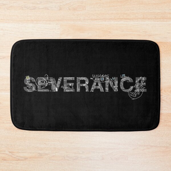 Item preview, Severance with Petey's Map (black) designed and sold by splode.