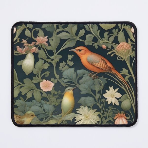 Item preview, bird perched on branch designed and sold by 1081900shop.