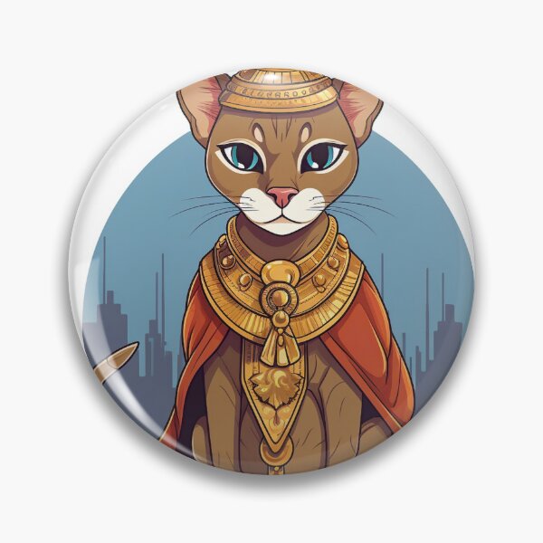 Item preview, Royal Cat in Emperor's Robes designed and sold by mittie101.