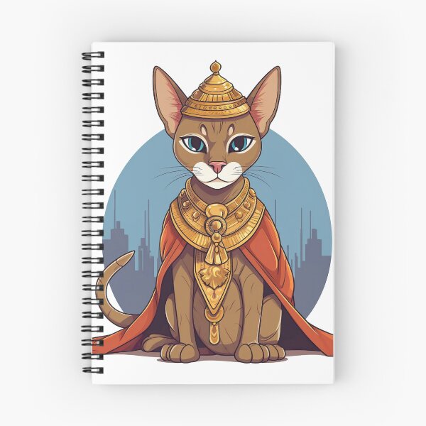 Item preview, Royal Cat in Emperor's Robes designed and sold by mittie101.