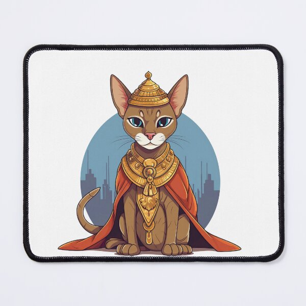Item preview, Royal Cat in Emperor's Robes designed and sold by mittie101.