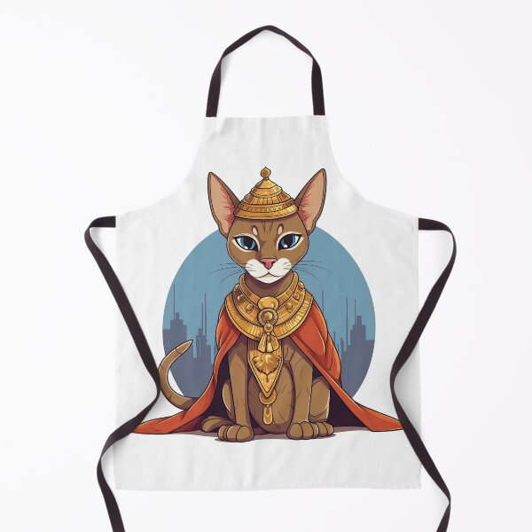 Item preview, Royal Cat in Emperor's Robes designed and sold by mittie101.