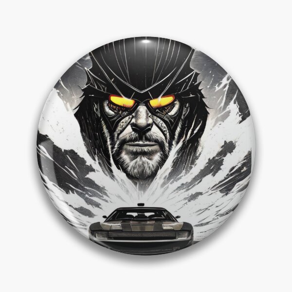 Item preview, A Lone Road Warrior designed and sold by TeeGeeTees.