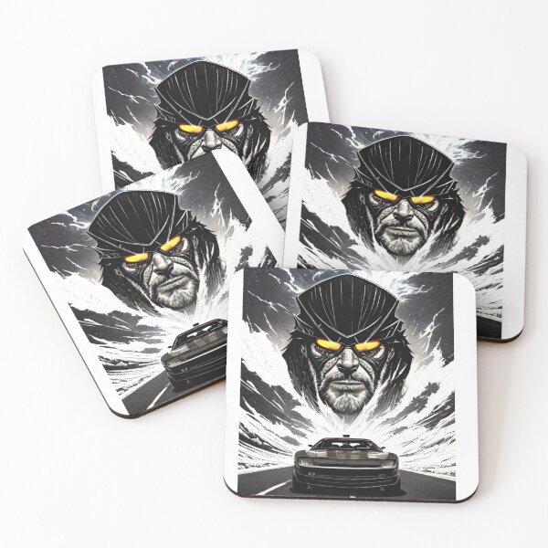 Item preview, A Lone Road Warrior designed and sold by TeeGeeTees.