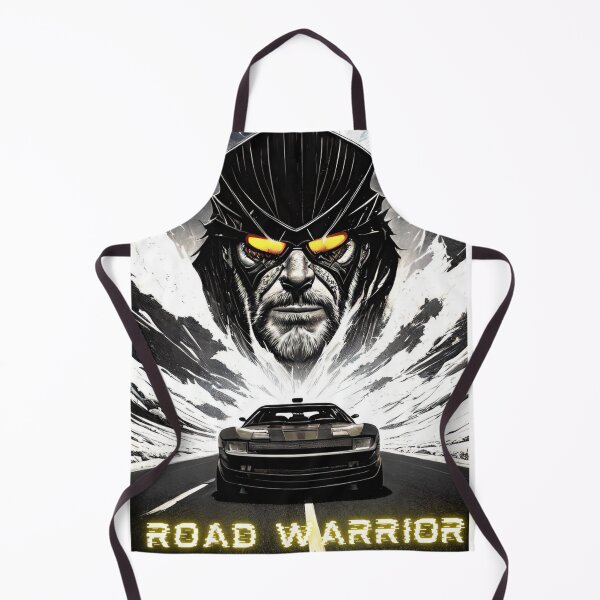 Item preview, A Lone Road Warrior designed and sold by TeeGeeTees.