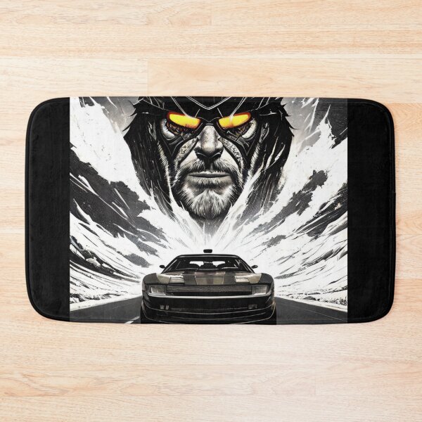 Item preview, A Lone Road Warrior designed and sold by TeeGeeTees.