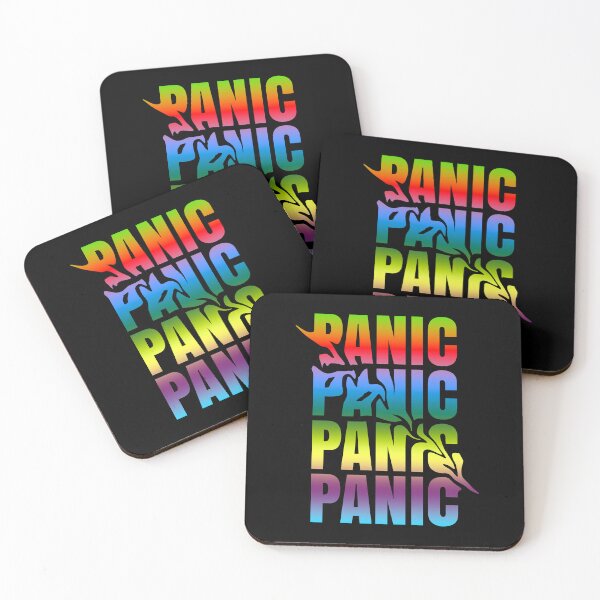 Item preview, panic quote themed design designed and sold by ironpalette.