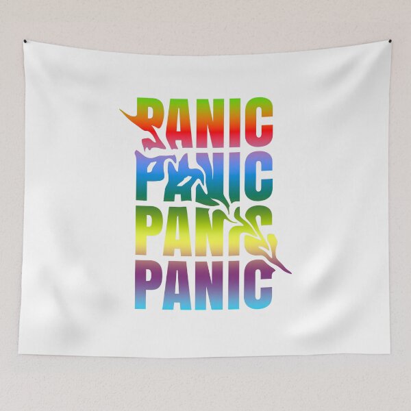 Item preview, panic quote themed design designed and sold by ironpalette.