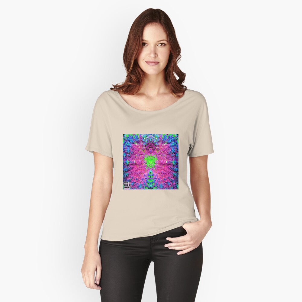 Item preview, Relaxed Fit T-Shirt designed and sold by teruyalab.
