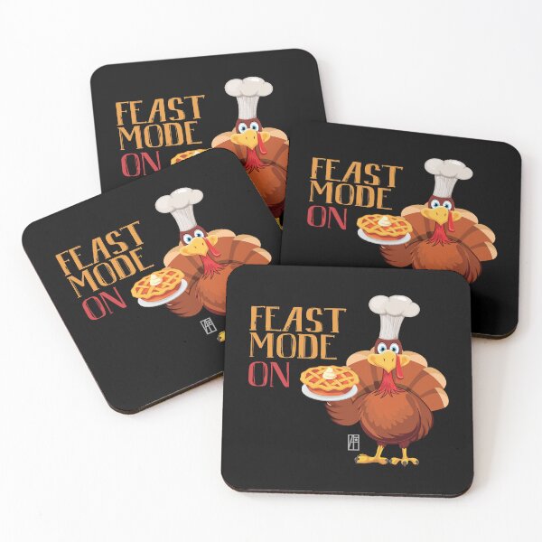 Item preview, Feast Mode ON - Happy Thanksgiving Day - feast ON designed and sold by ArtProjectShop.