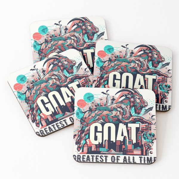 Item preview, GOAT Unveiled - The Greatest of All Time. designed and sold by SandArtz.