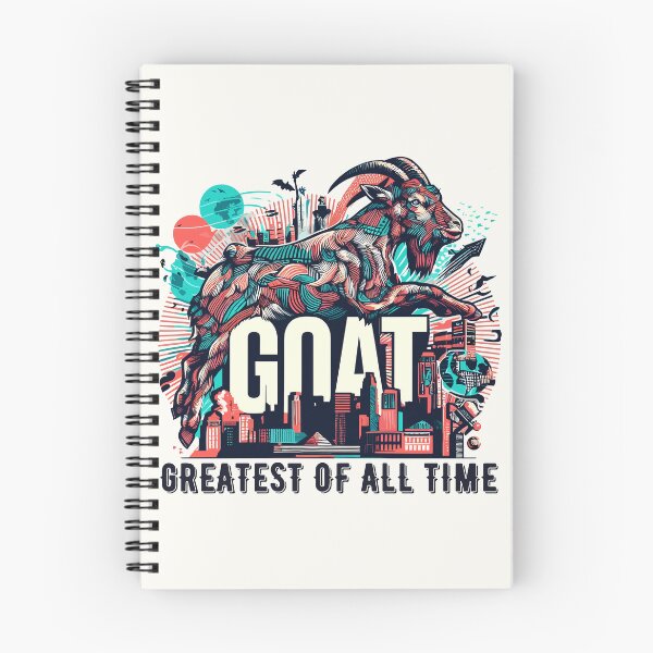Item preview, GOAT Unveiled - The Greatest of All Time. designed and sold by SandArtz.