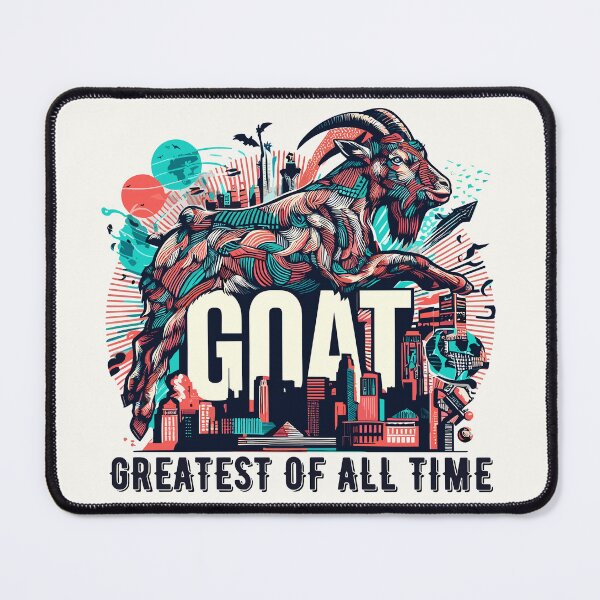 Item preview, GOAT Unveiled - The Greatest of All Time. designed and sold by SandArtz.