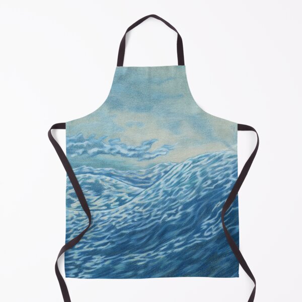 Item preview, waves in a moody sea designed and sold by EllenLambrichts.