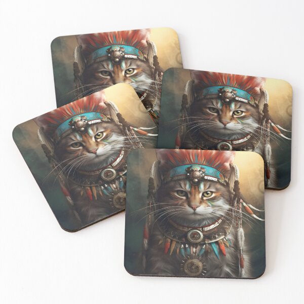 Item preview, Indian Cat designed and sold by somruedee.