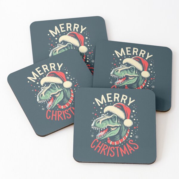 Item preview, Merry Christmas T-Rex - Dino-mite Holiday designed and sold by digibreezy.