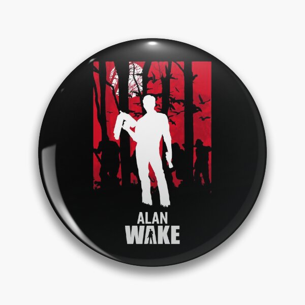 Item preview, alan wake 2 game, alan wake ii artwork designed and sold by DannyxTy.