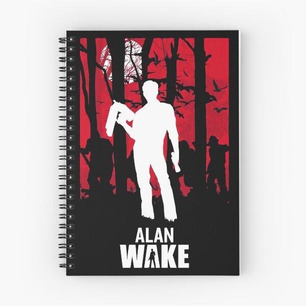 Item preview, alan wake 2 game, alan wake ii artwork designed and sold by DannyxTy.