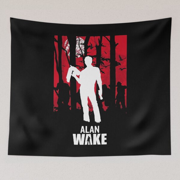 Item preview, alan wake 2 game, alan wake ii artwork designed and sold by DannyxTy.