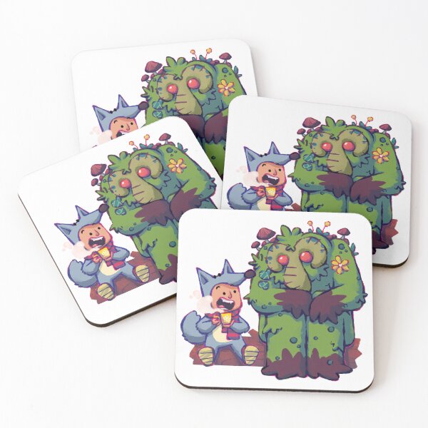 Item preview, Werewolf Boy and Swamp Monster designed and sold by Hilman Makhluf.