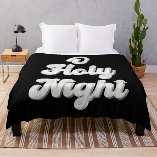Item preview, O Holy Night - Christmas designed and sold by Whimsical Thinker.