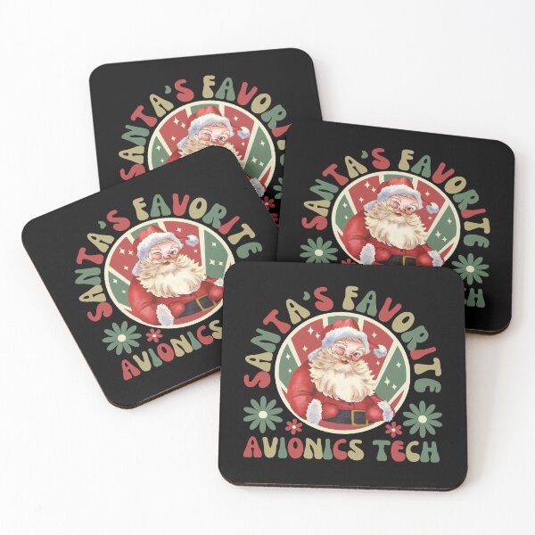 Item preview, Santas Favorite Avionics Technician designed and sold by Hey-Nice-Shirt.