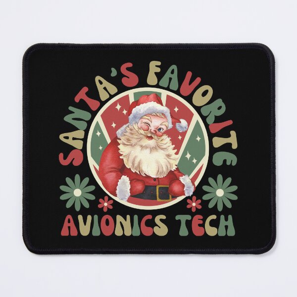 Item preview, Santas Favorite Avionics Technician designed and sold by Hey-Nice-Shirt.