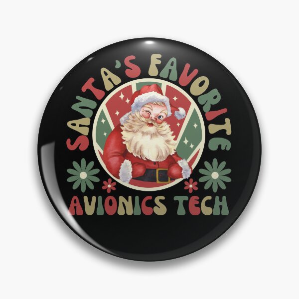 Item preview, Santas Favorite Avionics Technician designed and sold by Hey-Nice-Shirt.