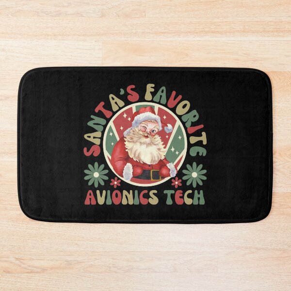 Item preview, Santas Favorite Avionics Technician designed and sold by Hey-Nice-Shirt.