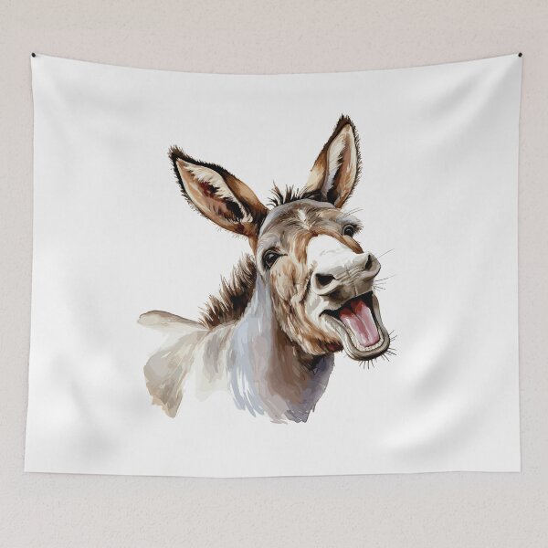 Item preview, Happy Donkey designed and sold by Liededrom..