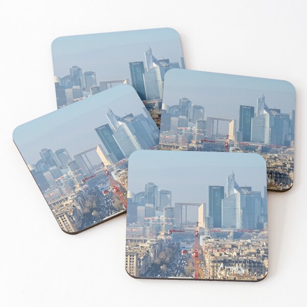 Item preview, Paris. La Défense - The business district  designed and sold by Tereza Pilar  Art.