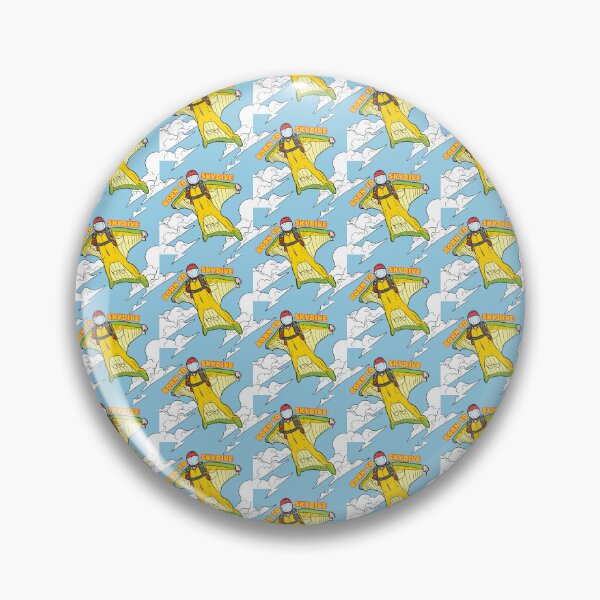 Item preview, Born to skydive designed and sold by artwaves.
