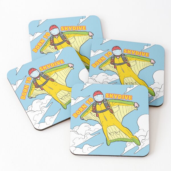 Item preview, Born to skydive designed and sold by artwaves.