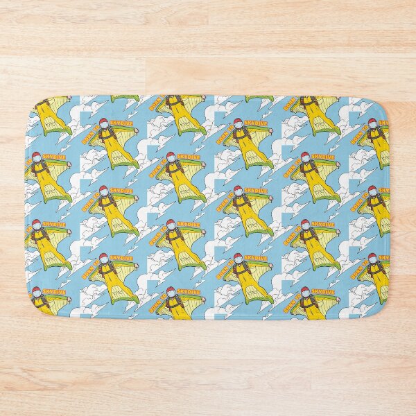 Item preview, Born to skydive designed and sold by artwaves.