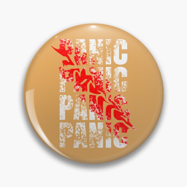 Item preview, panic quote themed design designed and sold by ironpalette.
