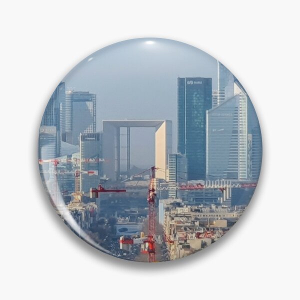 Item preview, Paris. La Défense - The business district  designed and sold by Tereza Pilar  Art.