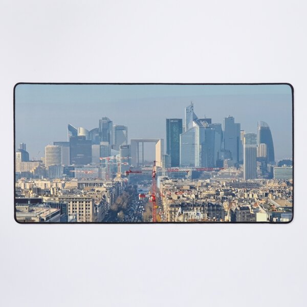 Item preview, Paris. La Défense - The business district designed and sold by Tereza Pilar Art.