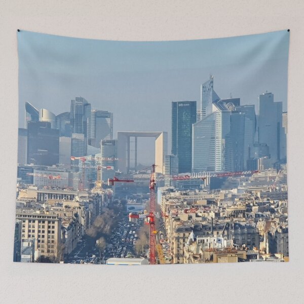 Item preview, Paris. La Défense - The business district  designed and sold by Tereza Pilar  Art.