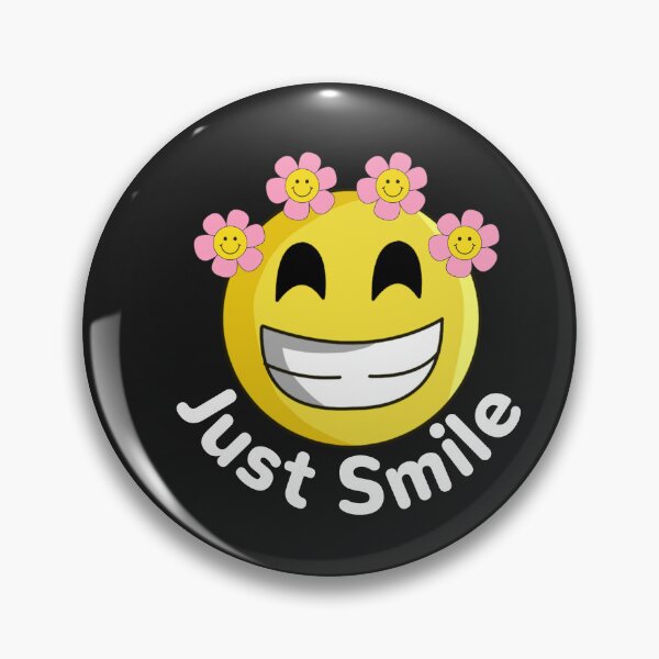 Item preview, Just Smile designed and sold by 20Octoblur.